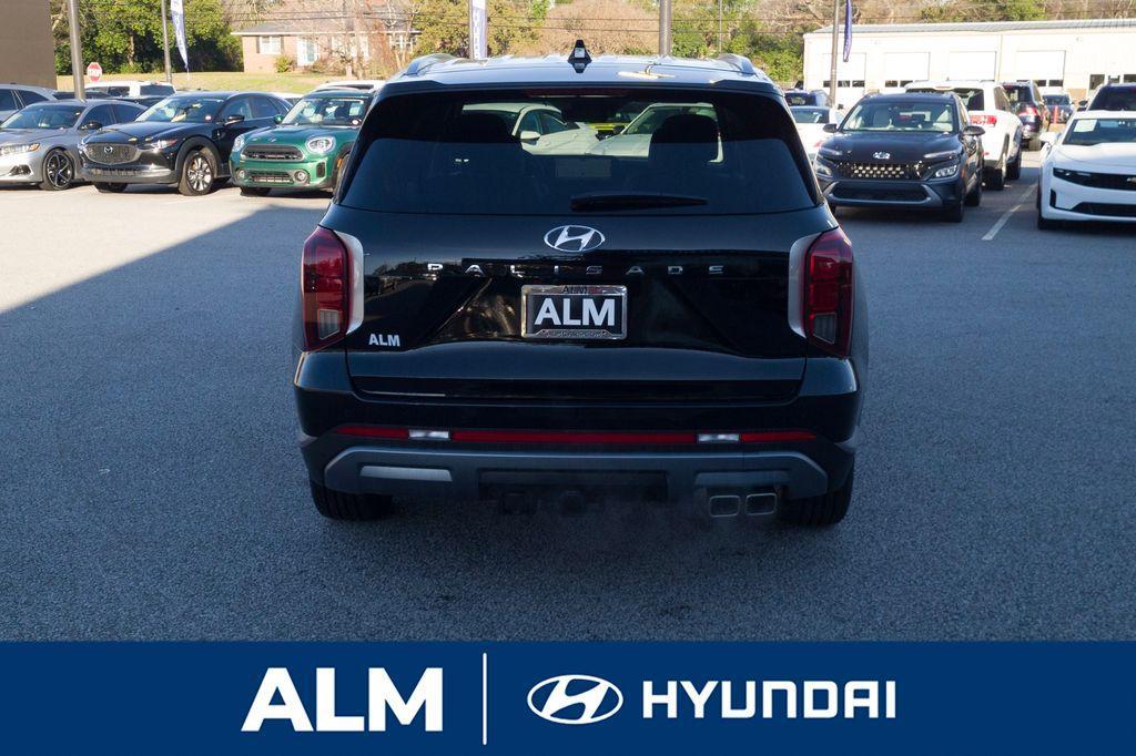 new 2025 Hyundai Palisade car, priced at $41,995