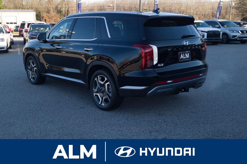 new 2025 Hyundai Palisade car, priced at $41,995