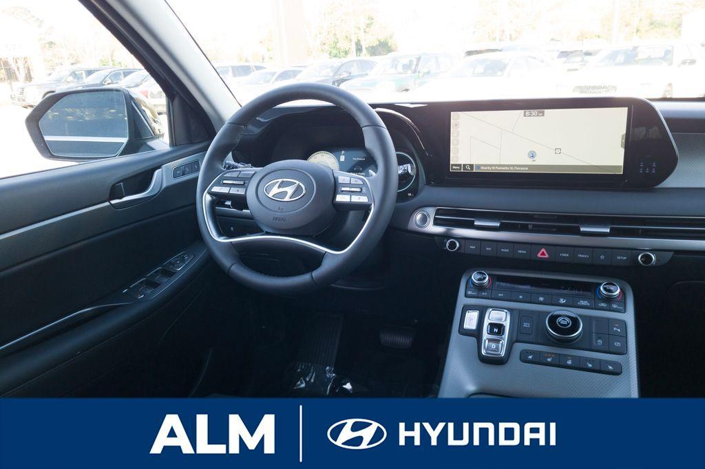 new 2025 Hyundai Palisade car, priced at $41,995