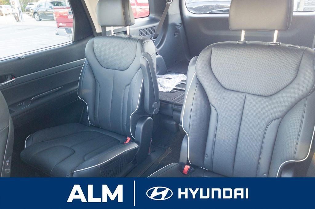 new 2025 Hyundai Palisade car, priced at $41,995
