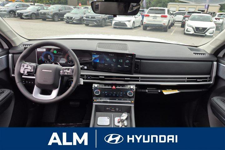 new 2026 Hyundai SANTA FE HEV car, priced at $36,061