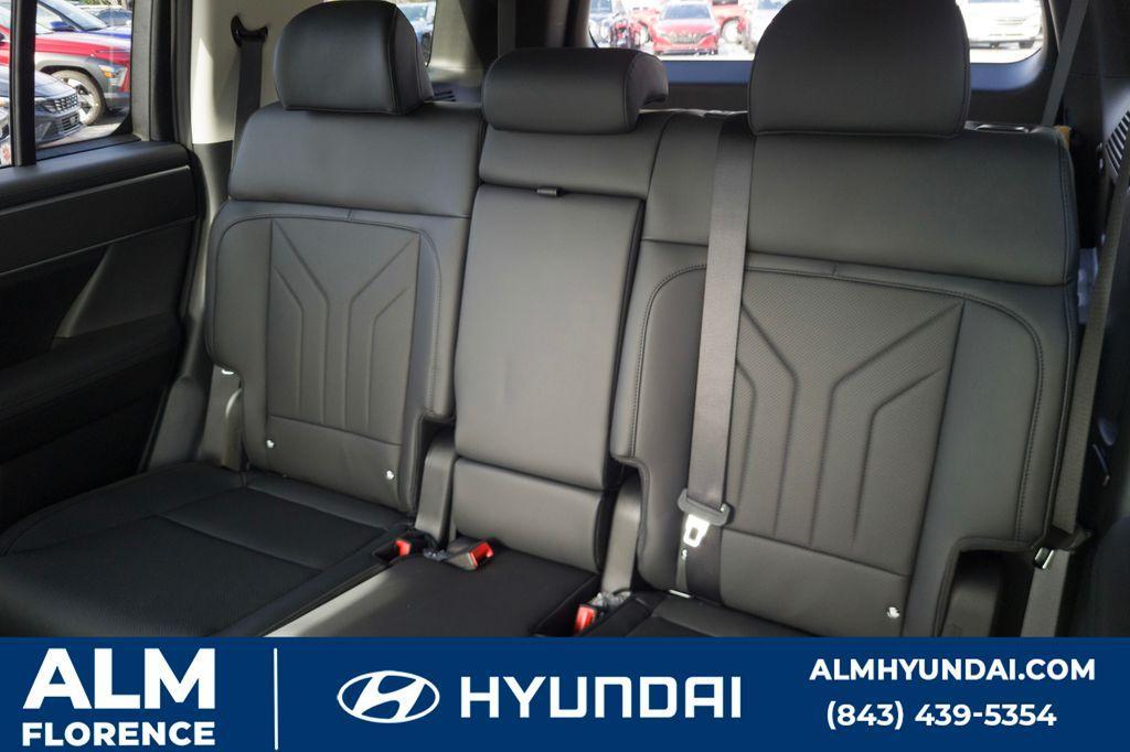 new 2025 Hyundai Santa Fe car, priced at $33,995