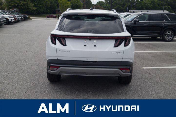new 2025 Hyundai TUCSON Hybrid car, priced at $36,995