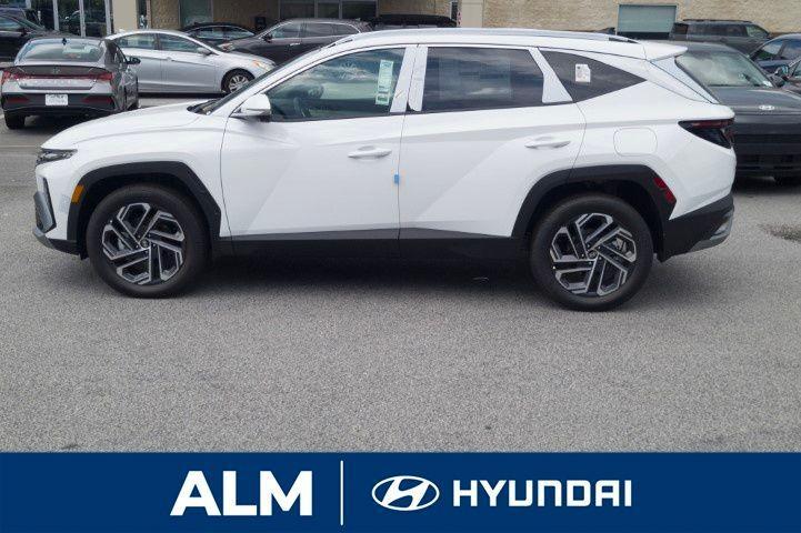new 2025 Hyundai TUCSON Hybrid car, priced at $36,995
