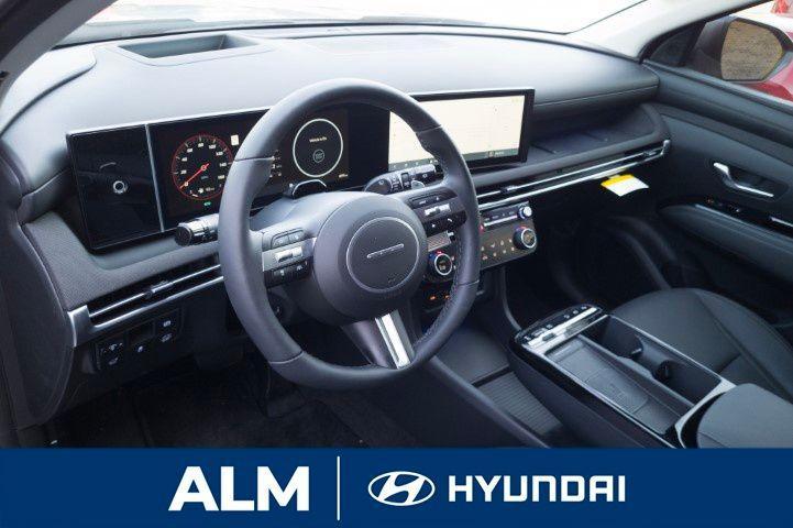 new 2025 Hyundai TUCSON Hybrid car, priced at $36,995