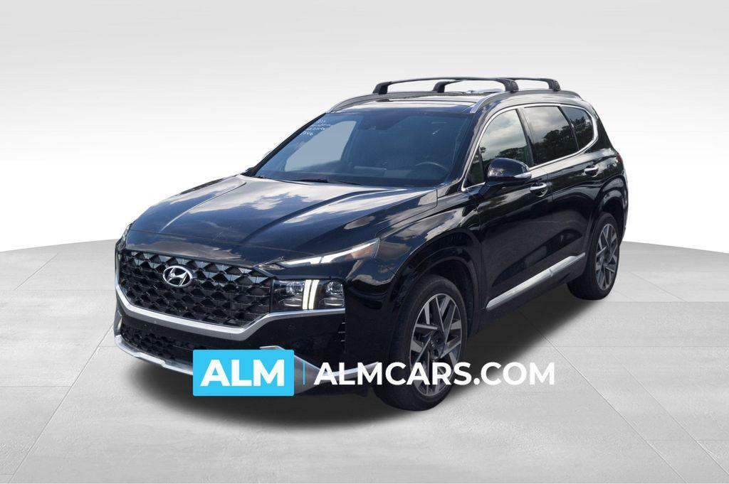 used 2023 Hyundai Santa Fe car, priced at $24,920