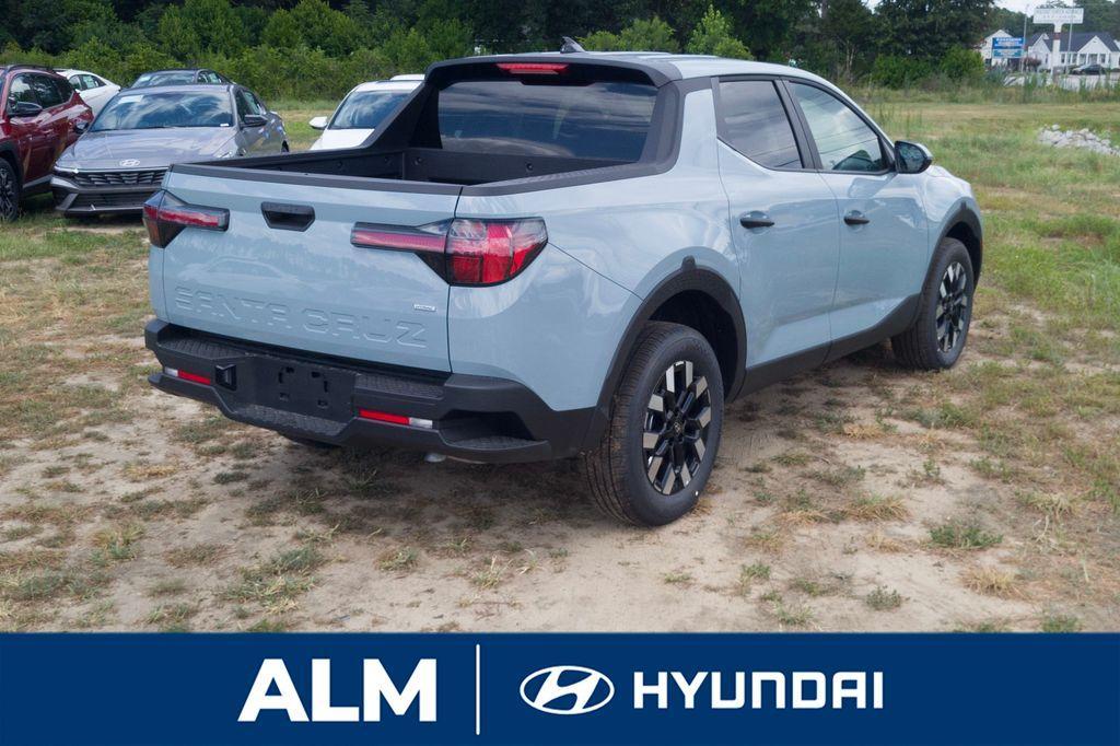 new 2025 Hyundai SANTA CRUZ car, priced at $29,715