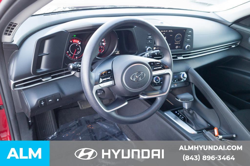 used 2021 Hyundai Elantra car, priced at $18,820