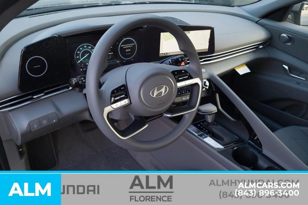 used 2024 Hyundai Elantra HEV car, priced at $21,920