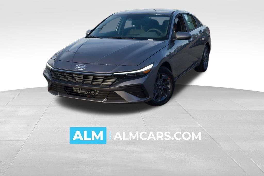 used 2024 Hyundai Elantra HEV car, priced at $21,920