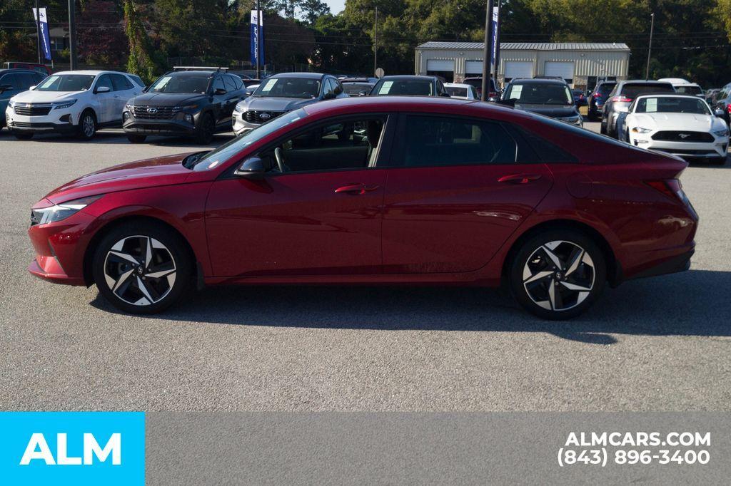 used 2023 Hyundai Elantra car, priced at $16,960