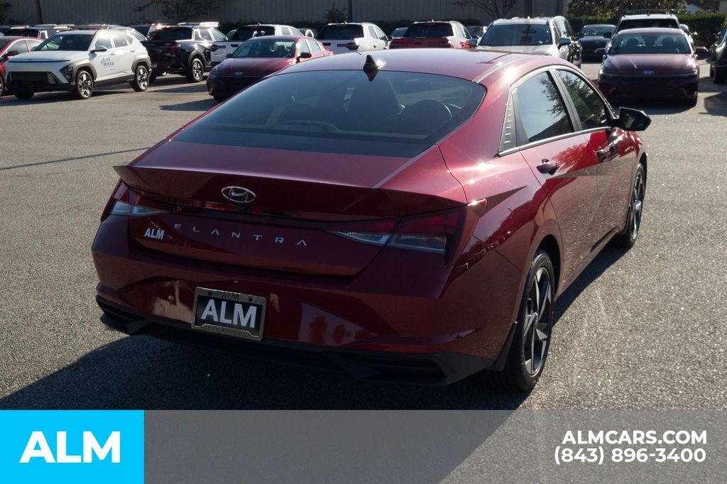 used 2023 Hyundai Elantra car, priced at $16,960