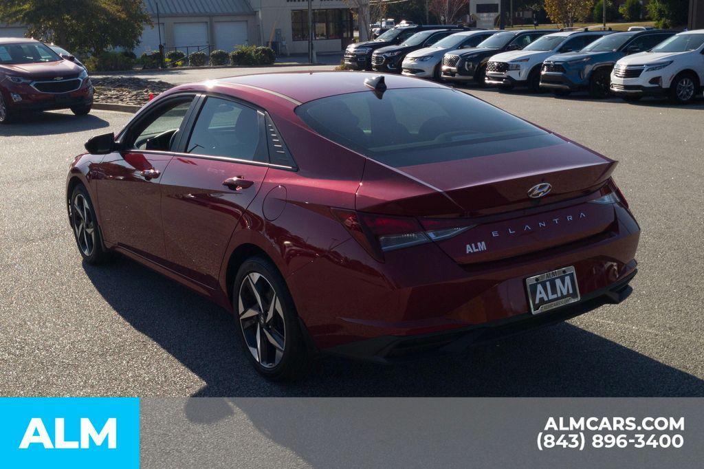 used 2023 Hyundai Elantra car, priced at $16,960