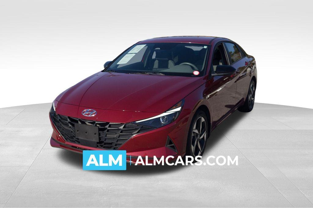 used 2023 Hyundai Elantra car, priced at $16,960