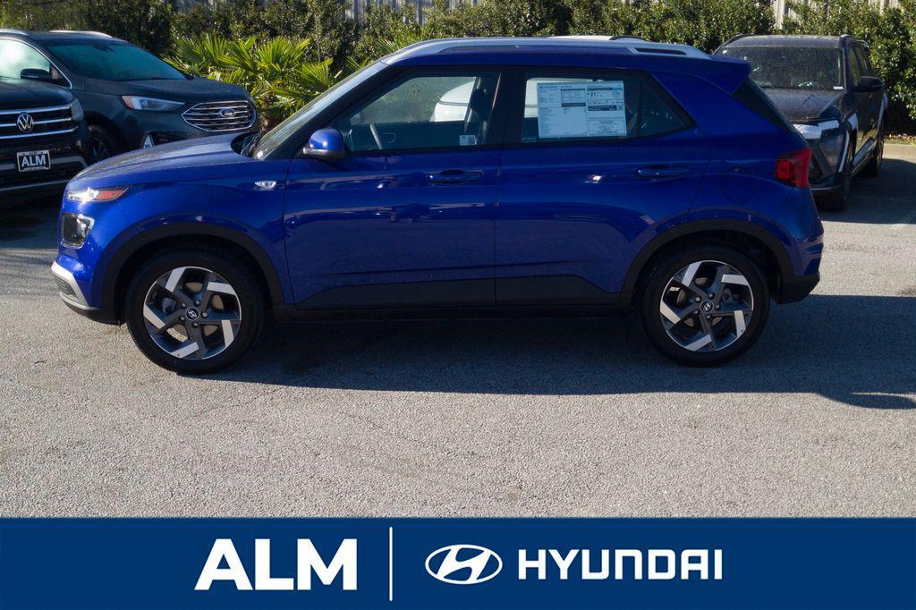 new 2025 Hyundai Venue car, priced at $22,847
