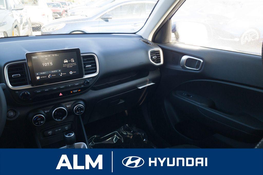 new 2025 Hyundai Venue car, priced at $22,847