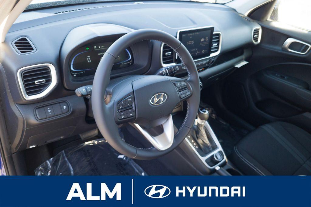 new 2025 Hyundai Venue car, priced at $22,847
