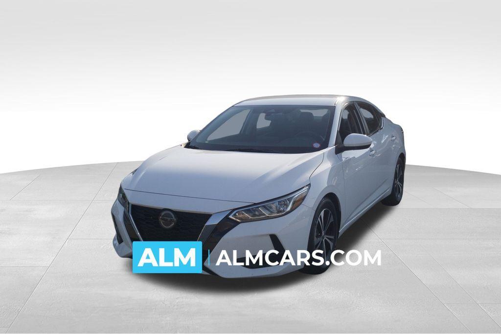 used 2021 Nissan Sentra car, priced at $16,920