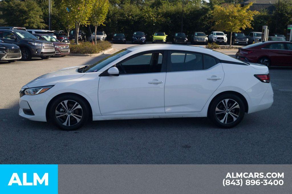 used 2021 Nissan Sentra car, priced at $16,920