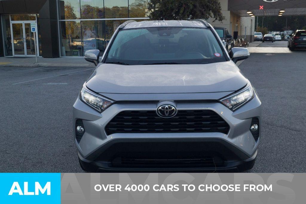 used 2021 Toyota RAV4 car, priced at $23,920