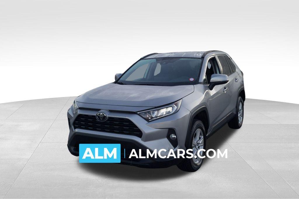 used 2021 Toyota RAV4 car, priced at $23,920