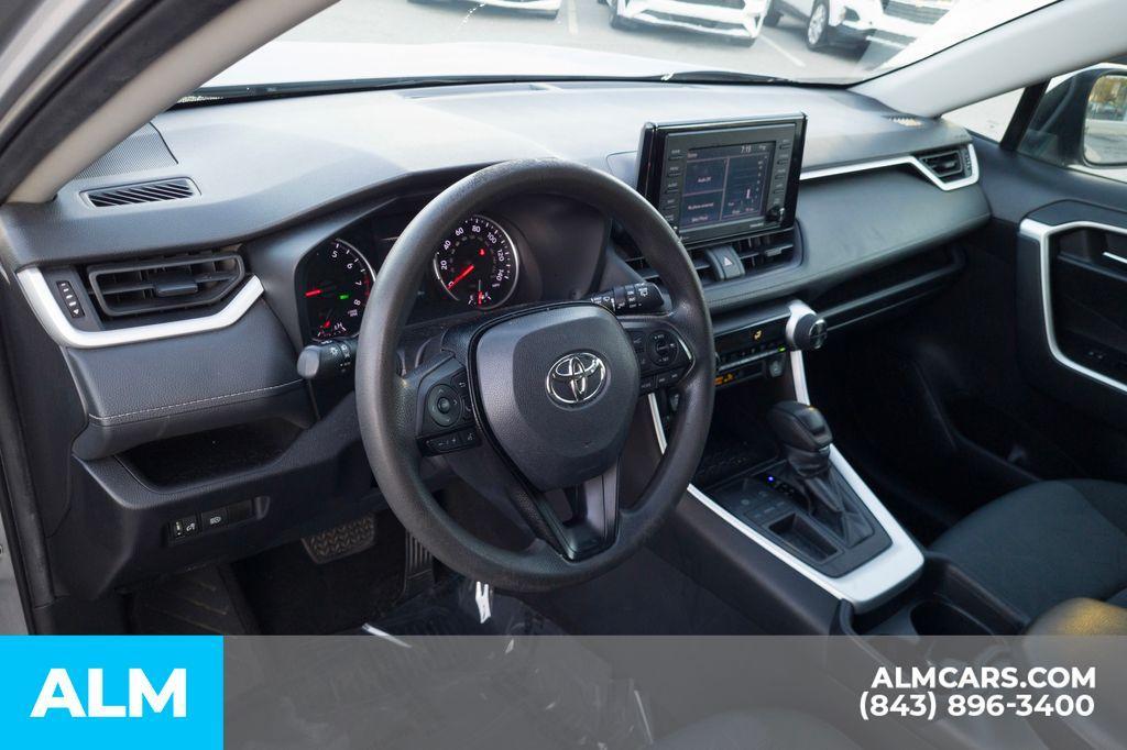 used 2021 Toyota RAV4 car, priced at $23,920