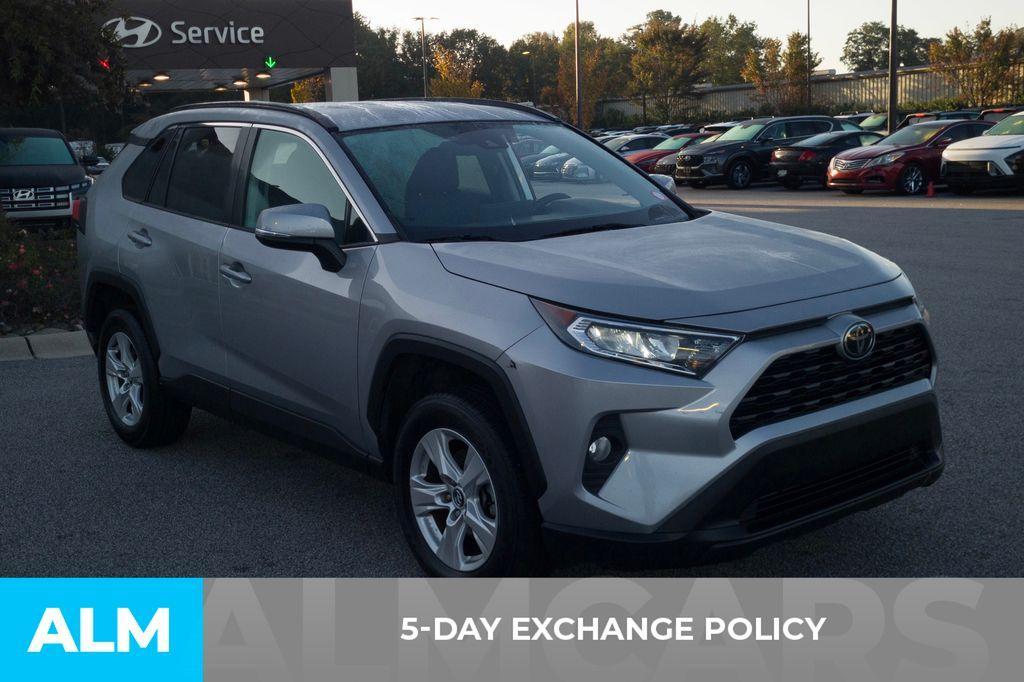 used 2021 Toyota RAV4 car, priced at $23,920