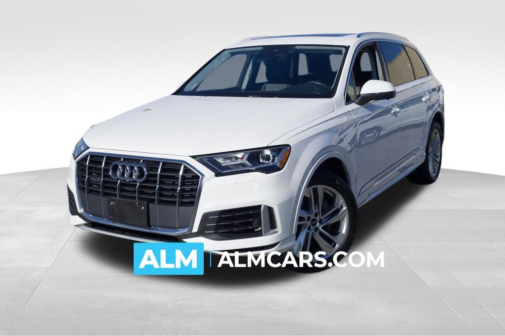 used 2021 Audi Q7 car, priced at $32,420