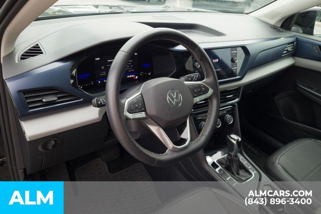 used 2023 Volkswagen Taos car, priced at $20,420