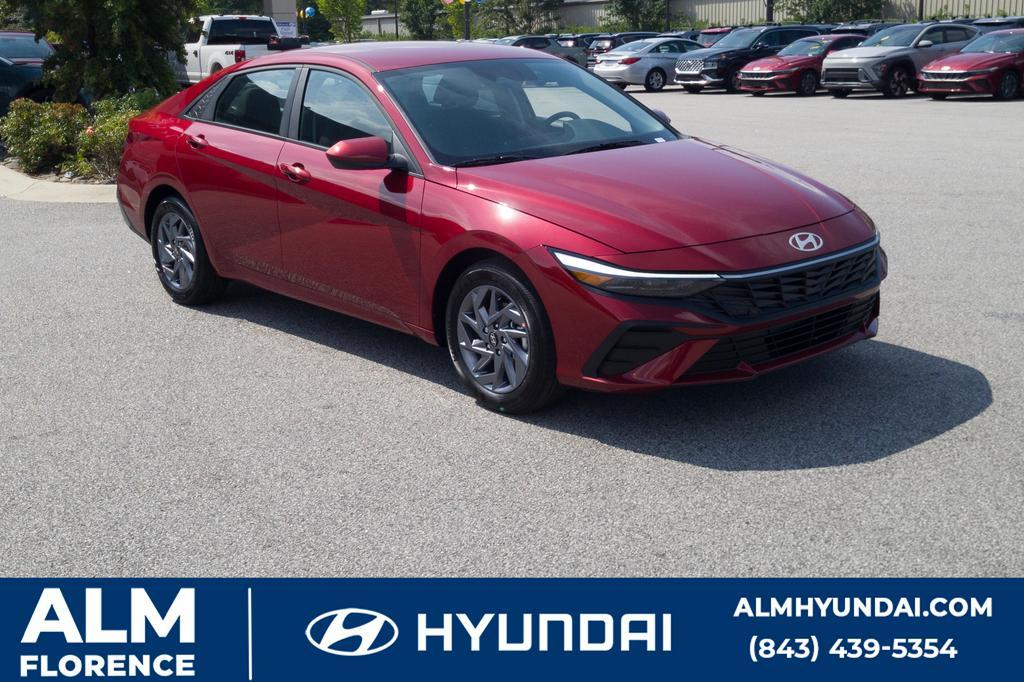 new 2024 Hyundai Elantra car, priced at $21,895