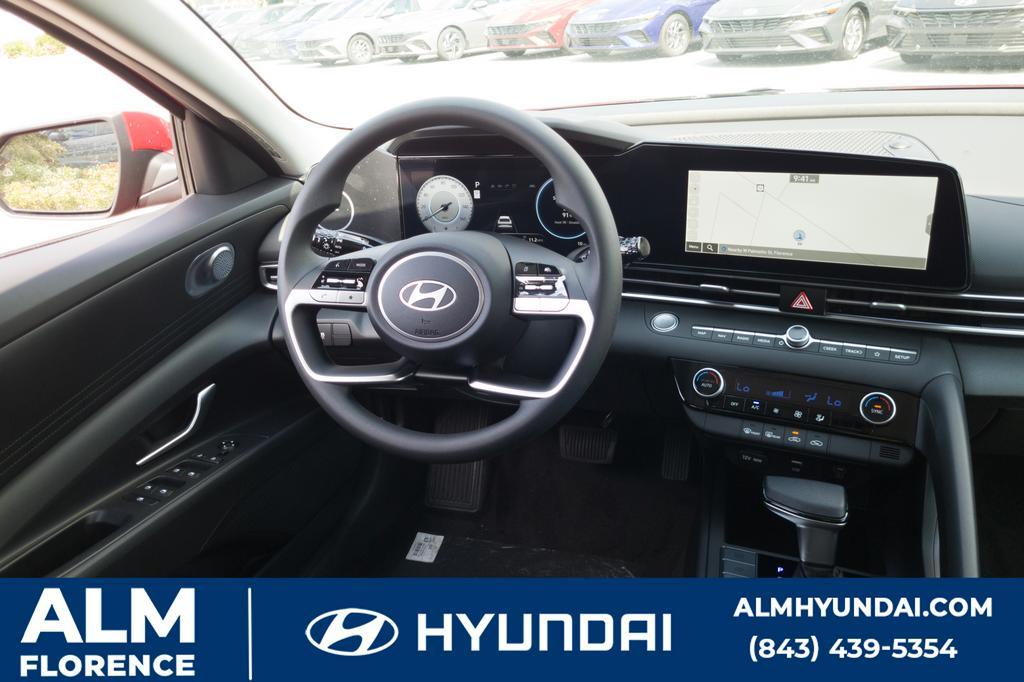 new 2024 Hyundai Elantra car, priced at $21,895