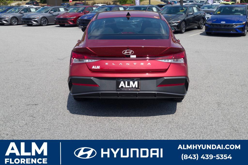 new 2024 Hyundai Elantra car, priced at $21,895