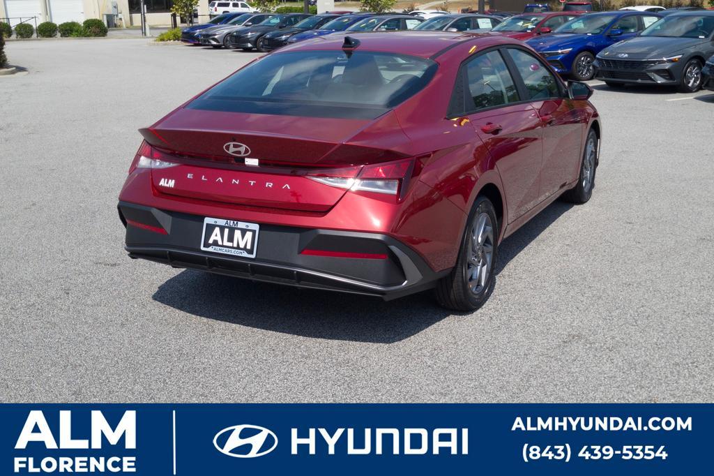 new 2024 Hyundai Elantra car, priced at $21,895