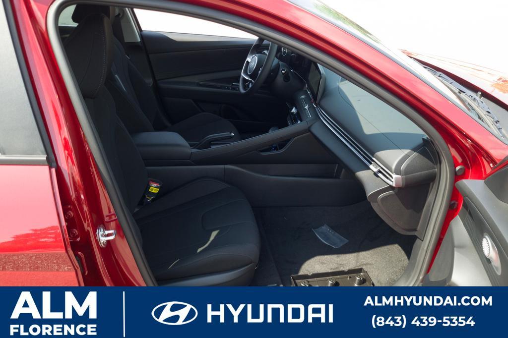 new 2024 Hyundai Elantra car, priced at $21,895