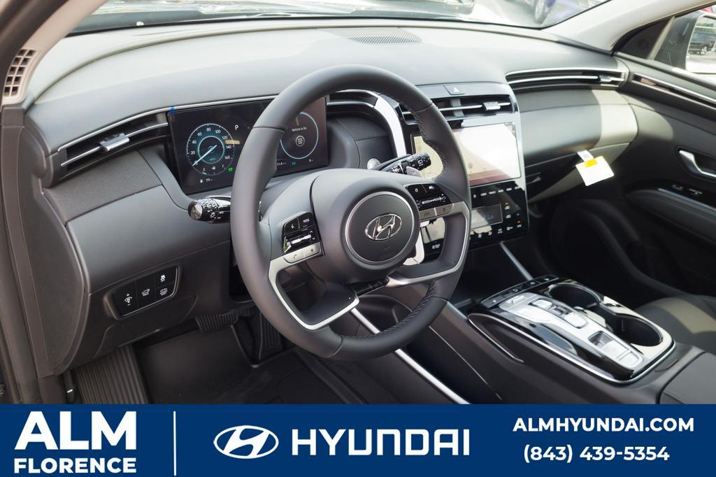 new 2024 Hyundai Tucson Hybrid car, priced at $32,995