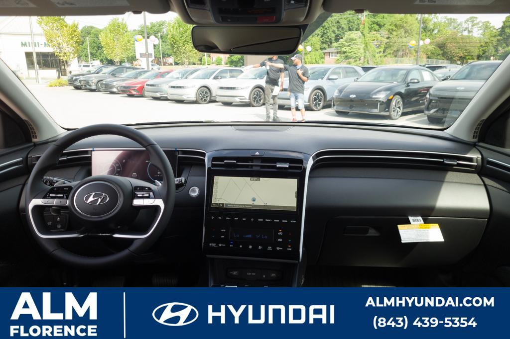 new 2024 Hyundai Tucson Hybrid car, priced at $32,995