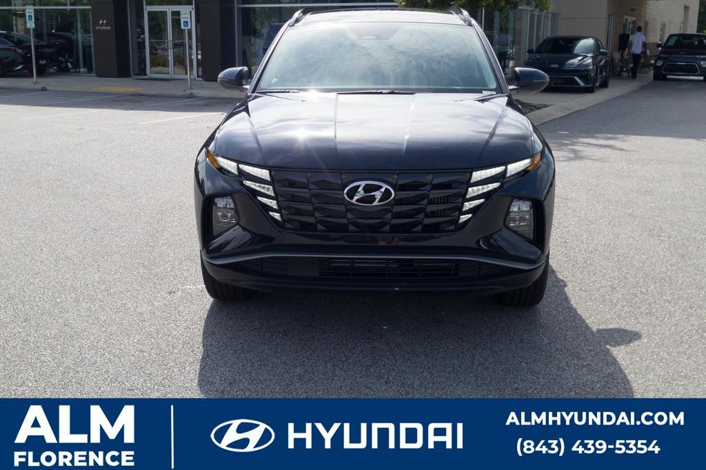 new 2024 Hyundai Tucson Hybrid car, priced at $32,995