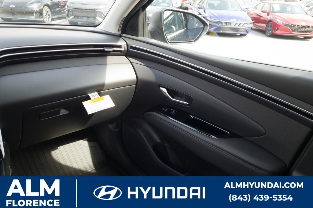 new 2024 Hyundai Tucson Hybrid car, priced at $32,995