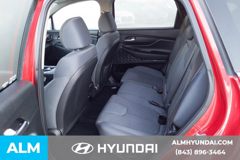 used 2022 Hyundai Santa Fe car, priced at $23,820
