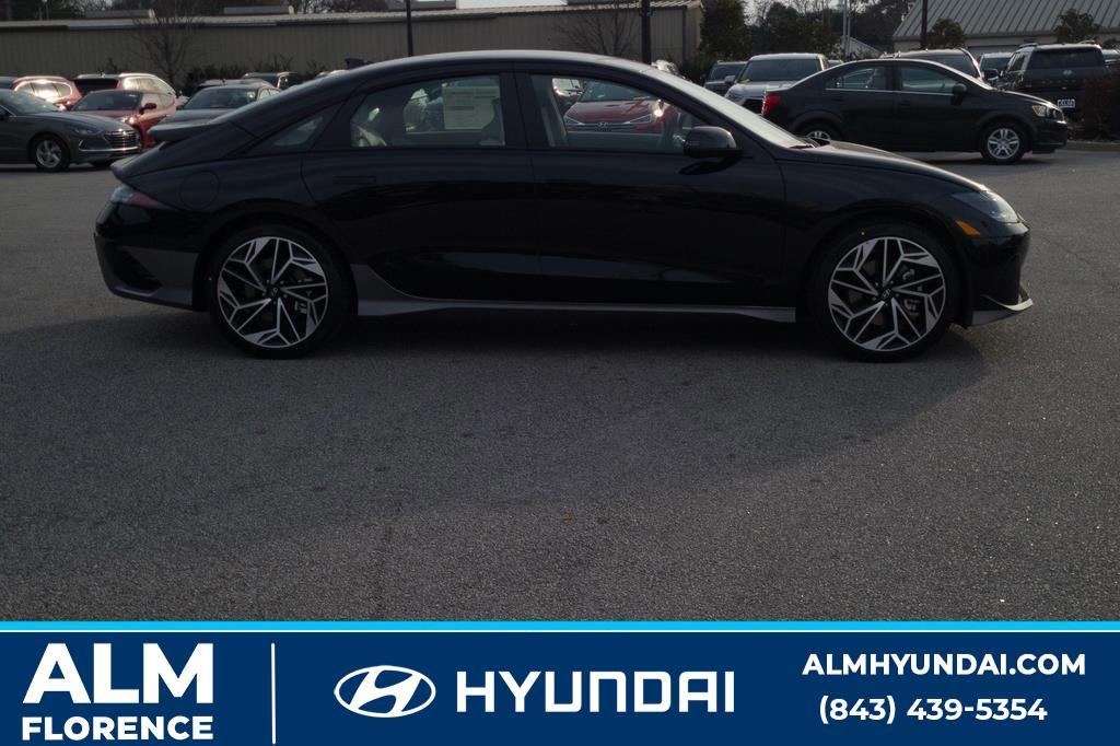 new 2024 Hyundai IONIQ 6 car, priced at $38,995