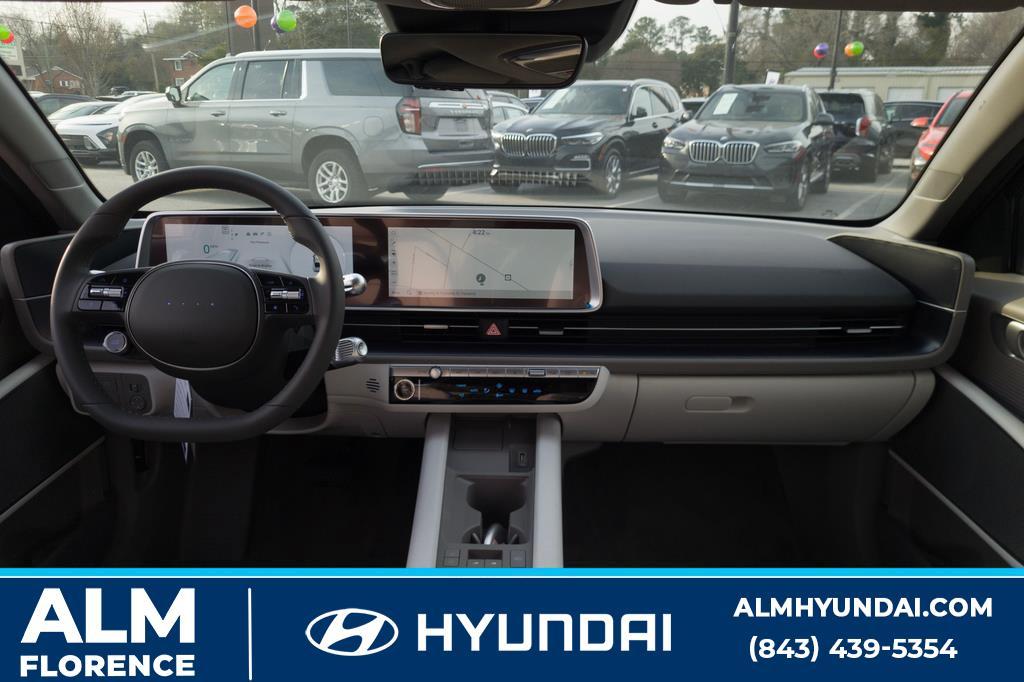 new 2024 Hyundai IONIQ 6 car, priced at $38,995