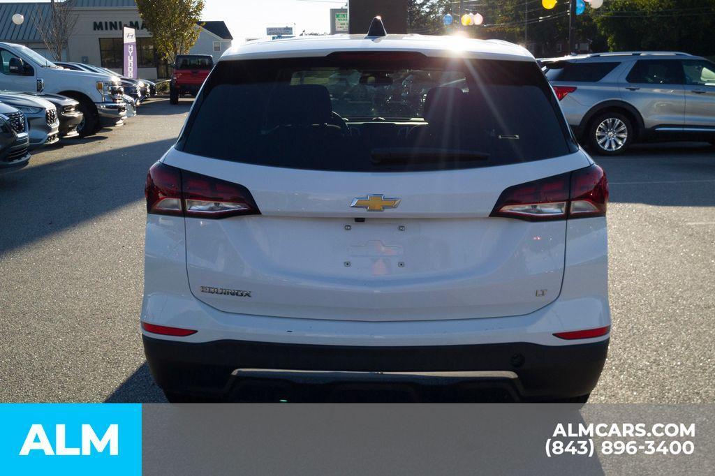 used 2022 Chevrolet Equinox car, priced at $19,420