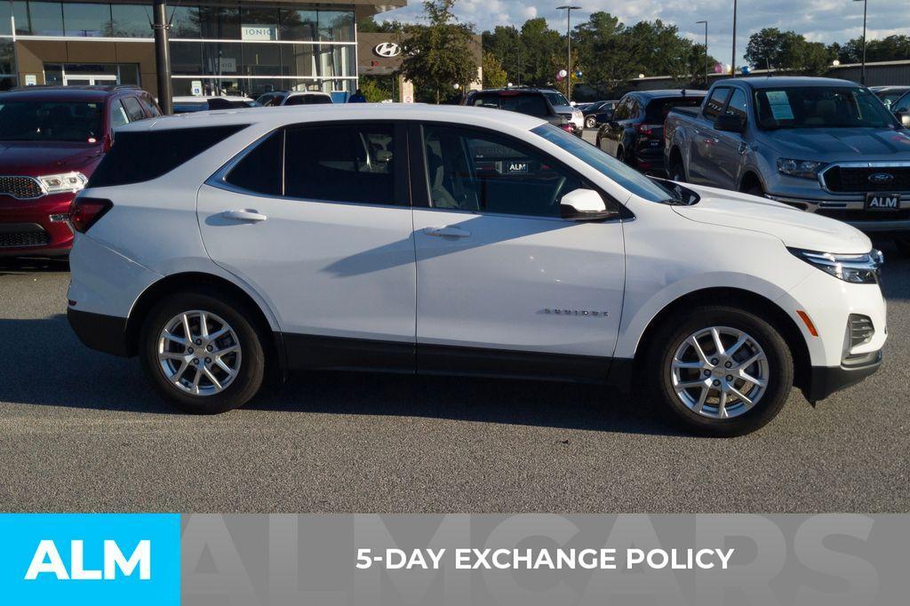 used 2022 Chevrolet Equinox car, priced at $19,420