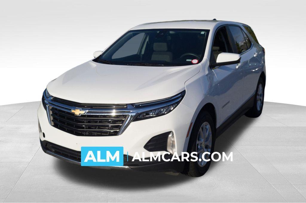 used 2022 Chevrolet Equinox car, priced at $19,420