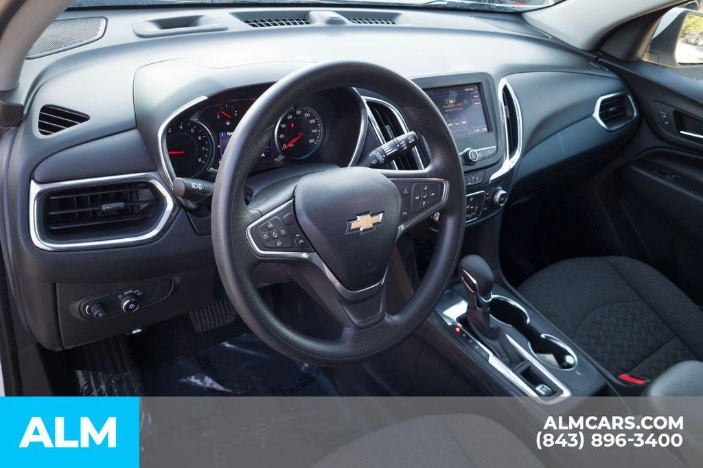 used 2022 Chevrolet Equinox car, priced at $19,420