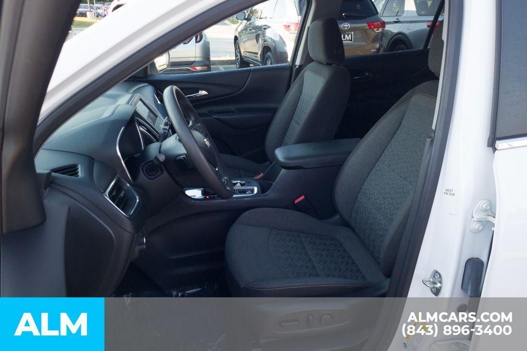 used 2022 Chevrolet Equinox car, priced at $19,420