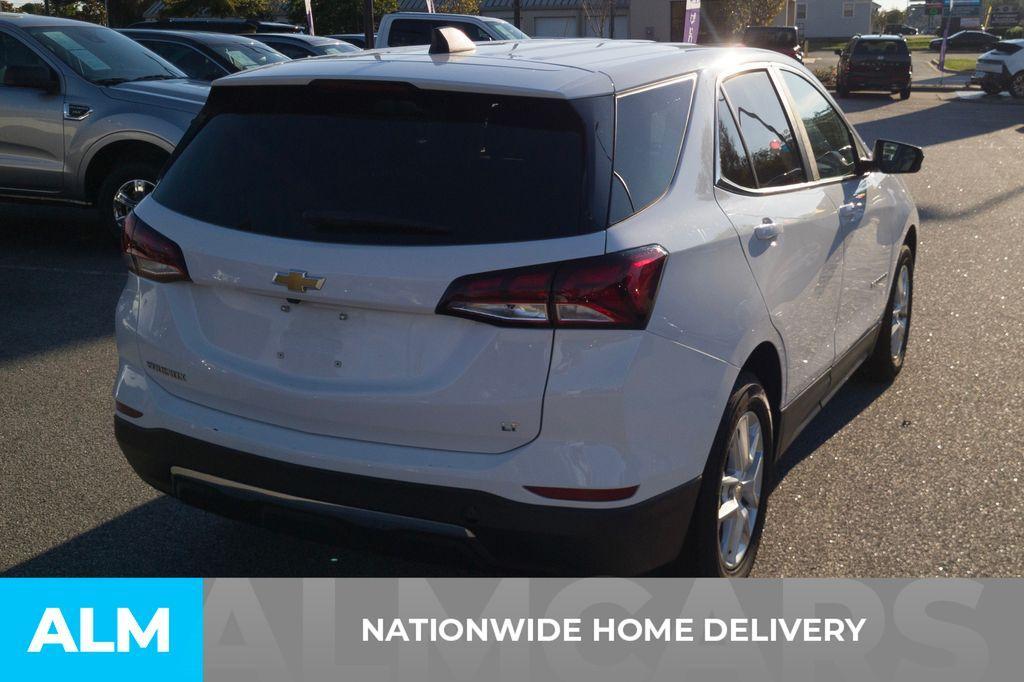 used 2022 Chevrolet Equinox car, priced at $19,420