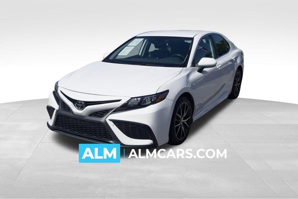 used 2023 Toyota Camry car, priced at $21,920