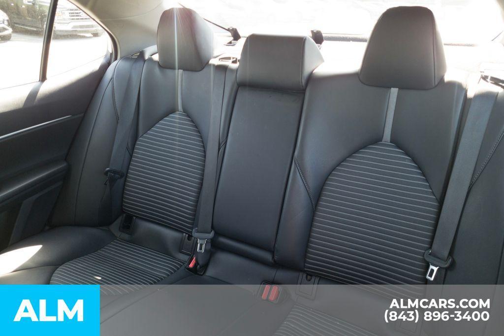 used 2023 Toyota Camry car, priced at $21,920
