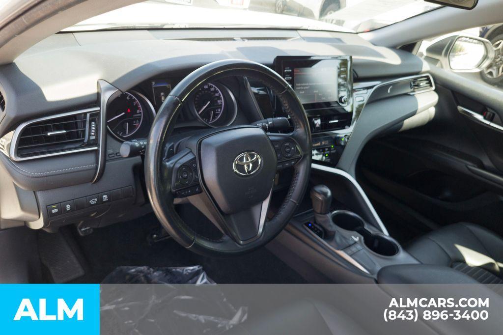 used 2023 Toyota Camry car, priced at $21,920